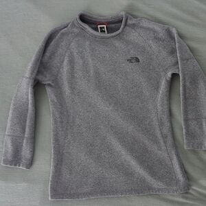 The North Face Men's Gray Crewneck Sweater